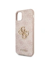 Buy Guess GUHCN614GMGPI Apple iPhone 11 pink hardcase 4G Big Metal Logo - GUE1179PNK - {ean13} - Home Screen Store Europe