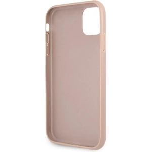 Kup Etui Guess GUHCN614GMGPI Apple iPhone 11 rózsaszín/pink hardcase 4G Big Metal Logo - GUE1179PNK - {ean13} - Sklep Home Screen