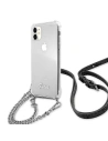 Kup Etui Guess GUHCN61KC4GSSI Apple iPhone 11 Carcasă transparentă din plastic 4G Lanț argintiu - GUE1180CL - {ean13} - Sklep Home Screen