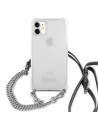 Kup Etui Guess GUHCN61KC4GSSI Apple iPhone 11 Carcasă transparentă din plastic 4G Lanț argintiu - GUE1180CL - {ean13} - Sklep Home Screen