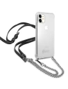 Kup Etui Guess GUHCN61KC4GSSI Apple iPhone 11 Carcasă transparentă din plastic 4G Lanț argintiu - GUE1180CL - {ean13} - Sklep Home Screen