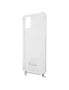 Kup Etui Guess GUHCN61KC4GSSI Apple iPhone 11 Carcasă transparentă din plastic 4G Lanț argintiu - GUE1180CL - {ean13} - Sklep Home Screen