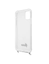Kup Etui Guess GUHCN61KC4GSSI Apple iPhone 11 Carcasă transparentă din plastic 4G Lanț argintiu - GUE1180CL - {ean13} - Sklep Home Screen