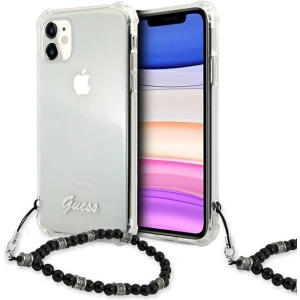 Kup Etui Guess GUHCN61KPSBK Apple iPhone 11 Transparent hardcase Black Pearl - GUE1181CL - {ean13} - Sklep Home Screen