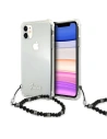Kup Etui Guess GUHCN61KPSBK Apple iPhone 11 Transparent hardcase Black Pearl - GUE1181CL - {ean13} - Sklep Home Screen