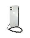 Kup Guess Apple Tasche GUHCN61KPSBK iPhone 11 Transparentes Hartschalenetui Schwarz Perle - GUE1181CL - {ean13} - Sklep Home Screen
