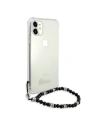 Kup Guess Apple Tasche GUHCN61KPSBK iPhone 11 Transparentes Hartschalenetui Schwarz Perle - GUE1181CL - {ean13} - Sklep Home Screen