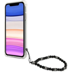 Kup Etui Guess GUHCN61KPSBK Apple iPhone 11 Átlátszó kemény hátlap Fekete gyöngy - GUE1181CL - {ean13} - Sklep Home Screen