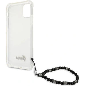 Kup Etui Guess GUHCN61KPSBK Apple iPhone 11 Átlátszó kemény hátlap Fekete gyöngy - GUE1181CL - {ean13} - Sklep Home Screen