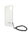 Kup Guess Apple Tasche GUHCN61KPSBK iPhone 11 Transparentes Hartschalenetui Schwarz Perle - GUE1181CL - {ean13} - Sklep Home Screen