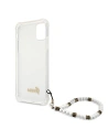 Buy Guess GUHCN61KPSWH iPhone 11 6,1" Transparent hardcase White Pearl - GUE1182CL - {ean13} - Home Screen Store Europe
