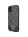 Buy Guess GUHCN61PU4GHBK Apple iPhone 11 gray hardcase 4G Triangle Collection - GUE1184GRY - {ean13} - Home Screen Store Europe