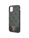 Kup Guess Apple Tasche GUHCN61PU4GHBK iPhone 11 grau/grau Hartschale 4G Triangle Collection - GUE1184GRY - {ean13} - Sklep Home Screen