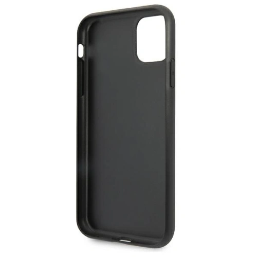 Kup Etui Guess GUHCN61PU4GHBK Apple iPhone 11 szürke/grey hardcase 4G Triangle Collection - GUE1184GRY - {ean13} - Sklep Home Screen