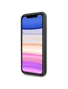 Kup Etui Guess GUHCN61PU4GHBK Apple iPhone 11 szary/grey hardcase 4G Triangle Collection - GUE1184GRY - {ean13} - Sklep Home Screen