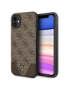 Kup Etui Guess GUHCN61PU4GHBR Apple iPhone 11 brązowy/brown hardcase 4G Triangle Collection - GUE1185BR - {ean13} - Sklep Home Screen