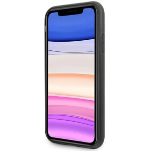 Kup Etui Guess GUHCN61PU4GHBR Apple iPhone 11 barna/brown hardcase 4G Triangle Collection - GUE1185BR - {ean13} - Sklep Home Screen