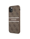 Kup Etui Guess GUHCN654GDBR Apple iPhone 11 Pro Max brązowy/brown hardcase 4G Stripe - GUE1186BR - {ean13} - Sklep Home Screen