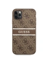 Kup Etui Guess GUHCN654GDBR Apple iPhone 11 Pro Max brązowy/brown hardcase 4G Stripe - GUE1186BR - {ean13} - Sklep Home Screen