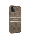 Kup Etui Guess GUHCN654GDBR Apple iPhone 11 Pro Max brązowy/brown hardcase 4G Stripe - GUE1186BR - {ean13} - Sklep Home Screen