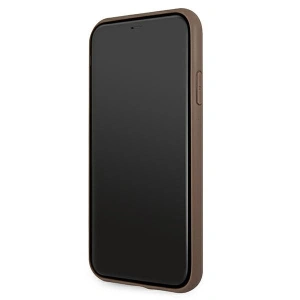 Buy Guess GUHCN654GDBR Apple iPhone 11 Pro Max brown hardcase 4G Stripe - GUE1186BR - {ean13} - Home Screen Store Europe