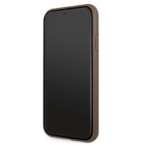 Kup Etui Guess GUHCN654GDBR Apple iPhone 11 Pro Max brązowy/brown hardcase 4G Stripe - GUE1186BR - {ean13} - Sklep Home Screen