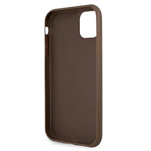 Kup Etui Guess GUHCN654GDBR Apple iPhone 11 Pro Max brązowy/brown hardcase 4G Stripe - GUE1186BR - {ean13} - Sklep Home Screen
