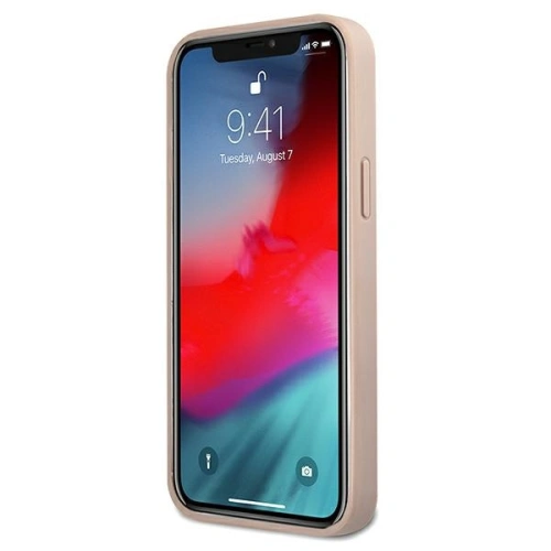 Kup Etui Guess GUHCP12L4GDPI Apple iPhone 12 Pro Max rózsaszín/pink keménytok 4G Stripe - GUE1187PNK - {ean13} - Sklep Home Screen