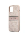 Kup Etui Guess GUHCP12L4GDPI Apple iPhone 12 Pro Max rózsaszín/pink keménytok 4G Stripe - GUE1187PNK - {ean13} - Sklep Home Screen