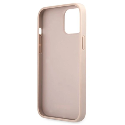 Kup Etui Guess GUHCP12L4GDPI Apple iPhone 12 Pro Max rózsaszín/pink keménytok 4G Stripe - GUE1187PNK - {ean13} - Sklep Home Screen