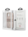 Buy Guess GUHCP12L4GDPI Apple iPhone 12 Pro Max pink hardcase 4G Stripe - GUE1187PNK - {ean13} - Home Screen Store Europe