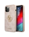 Etui Guess GUHCP12L4GMGPI Apple iPhone 12 Pro Max rózsaszín/pink hardcase 4G Big Metal Logo