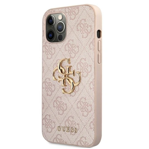 Kup Etui Guess GUHCP12L4GMGPI Apple iPhone 12 Pro Max rózsaszín/pink hardcase 4G Big Metal Logo - GUE1188PNK - {ean13} - Sklep Home Screen