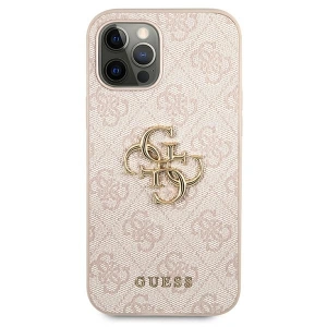 Kup Etui Guess GUHCP12L4GMGPI Apple iPhone 12 Pro Max różowy/pink hardcase 4G Big Metal Logo - GUE1188PNK - {ean13} - Sklep Home Screen