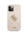 Kup Etui Guess GUHCP12L4GMGPI Apple iPhone 12 Pro Max rózsaszín/pink hardcase 4G Big Metal Logo - GUE1188PNK - {ean13} - Sklep Home Screen