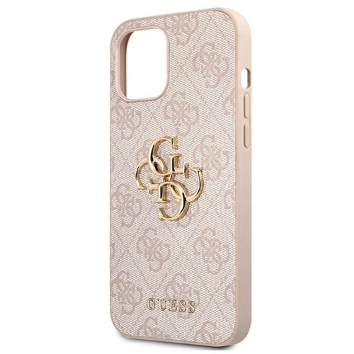 Kup Etui Guess GUHCP12L4GMGPI Apple iPhone 12 Pro Max rózsaszín/pink hardcase 4G Big Metal Logo - GUE1188PNK - {ean13} - Sklep Home Screen