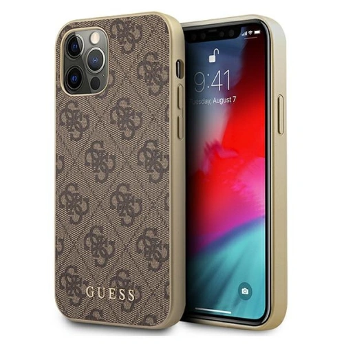Kup Etui Guess GUHCP12LG4GB Apple iPhone 12 Pro Max barna/brown kemény tok 4G Gyűjtemény - GUE1189BR - {ean13} - Sklep Home Screen