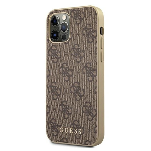 Kup Etui Guess GUHCP12LG4GB Apple iPhone 12 Pro Max barna/brown kemény tok 4G Gyűjtemény - GUE1189BR - {ean13} - Sklep Home Screen