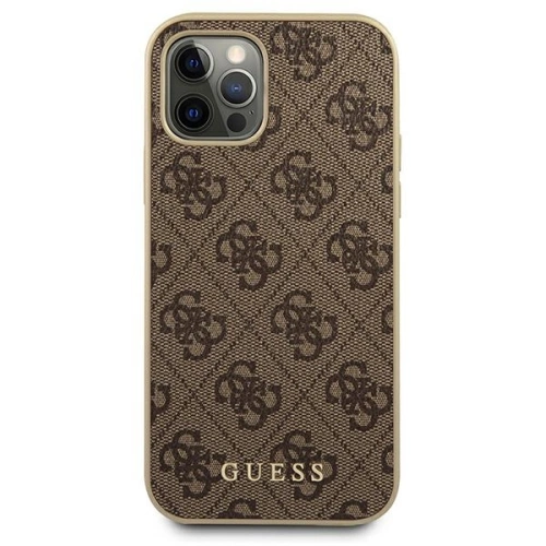 Kup Etui Guess GUHCP12LG4GB Apple iPhone 12 Pro Max barna/brown kemény tok 4G Gyűjtemény - GUE1189BR - {ean13} - Sklep Home Screen
