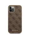 Kup Etui Guess GUHCP12LG4GB Apple iPhone 12 Pro Max brązowy/brown hard case 4G Collection - GUE1189BR - {ean13} - Sklep Home Screen