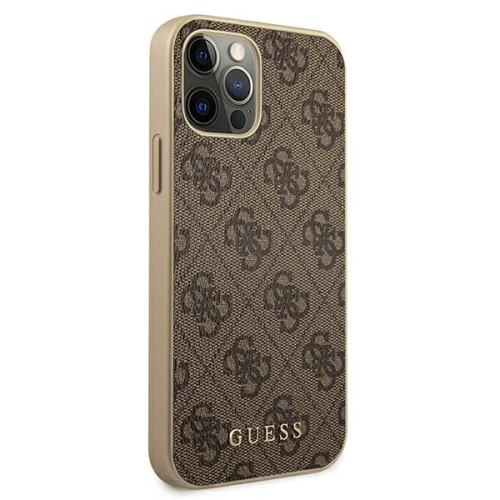Kup Etui Guess GUHCP12LG4GB Apple iPhone 12 Pro Max barna/brown kemény tok 4G Gyűjtemény - GUE1189BR - {ean13} - Sklep Home Screen
