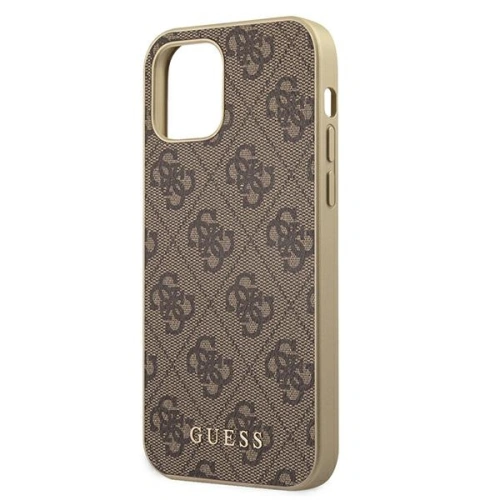 Kup Etui Guess GUHCP12LG4GB Apple iPhone 12 Pro Max barna/brown kemény tok 4G Gyűjtemény - GUE1189BR - {ean13} - Sklep Home Screen