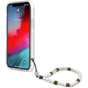 Kup Etui Guess GUHCP12LKPSWH Apple iPhone 12 Pro Max Transparent hardcase White Pearl - GUE1190CL - {ean13} - Sklep Home Screen