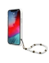 Kup Etui Guess GUHCP12LKPSWH Apple iPhone 12 Pro Max Transparent hardcase White Pearl - GUE1190CL - {ean13} - Sklep Home Screen