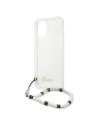 Kup Etui Guess GUHCP12LKPSWH Apple iPhone 12 Pro Max Transparent hardcase White Pearl - GUE1190CL - {ean13} - Sklep Home Screen