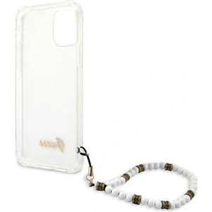 Kup Etui Guess GUHCP12LKPSWH Apple iPhone 12 Pro Max Transparent hardcase White Pearl - GUE1190CL - {ean13} - Sklep Home Screen