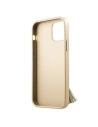 Kup Etui Guess GUHCP12LRSSABE Apple iPhone 12 Pro Max beige/beżowy hardcase Saffiano with ring stand - GUE1191BEI - {ean13} - Sklep Home Screen