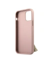 Kup Etui Guess GUHCP12LRSSARG Apple iPhone 12 Pro Max różowy/pink hardcase Saffiano with ring stand - GUE1193PNK - {ean13} - Sklep Home Screen