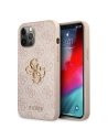 Etui Guess GUHCP12M4GMGPI Apple iPhone 12/12 Pro rózsaszín/pink hardcase 4G Big Metal Logo