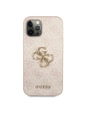 Kup Etui Guess GUHCP12M4GMGPI Apple iPhone 12/12 Pro rózsaszín/pink hardcase 4G Big Metal Logo - GUE1195PNK - {ean13} - Sklep Home Screen
